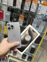 15 برو ماكس ذاكره 512 ماستر بطاريه 88 جهاز مكفول السعر مليون او 150اتص...