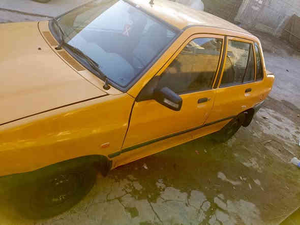 سلام عليكم سايبه موديل 12 مكينه وكير مكفولات رقم نكليزي مصفره هيئه وغرامات تبريد شغال سياره اي نقص مابيهه السعر 23 مكان السياره بغداد رقم الهاتف ***********
