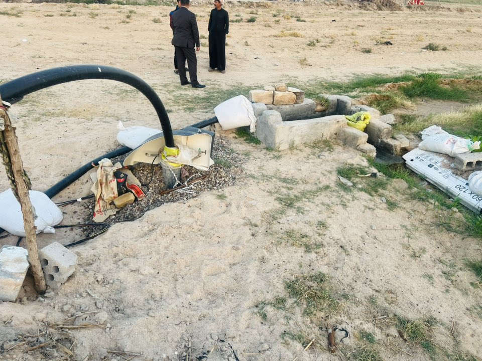 سلام عليكم ارض زراعيه للبيع 
المساحه 11 دونم متوفر كافت الخدمات 
العنوان طريق كربلاء نجف ام نجعه عمود 301
استفسار اكثر  ‭0783 885 1910‬
