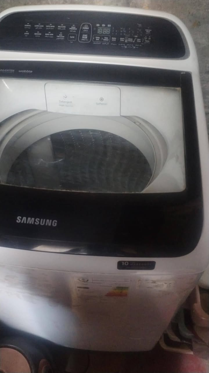 سلام عليكم غساله نضيف جداً ماخذته 750 ابيعه 100قفل


**إذا كنت صاحب هذا الإعلان وتريد حذفه لأي سبب، رجاءا أرسل رسالة إلى الدعم الفني**