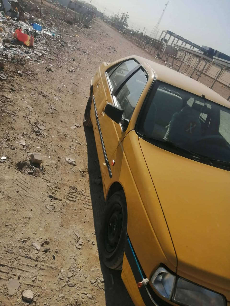 مكلف بلنشر
سلام عليكم بيجو روئ محوره كير ومكينه ونجي مديل 9 سنويه ال 27 مصفره غرمات هيه بس 300 كير مكينه وكسن شرط سياره حلـِۈۋ‏وھّ رقم نجف رعيه بل حله دخله نضيف كلش مكانه دوانيه سعره 19 وبيه مجال مكانه دوانيه طريق سنيه ***********

