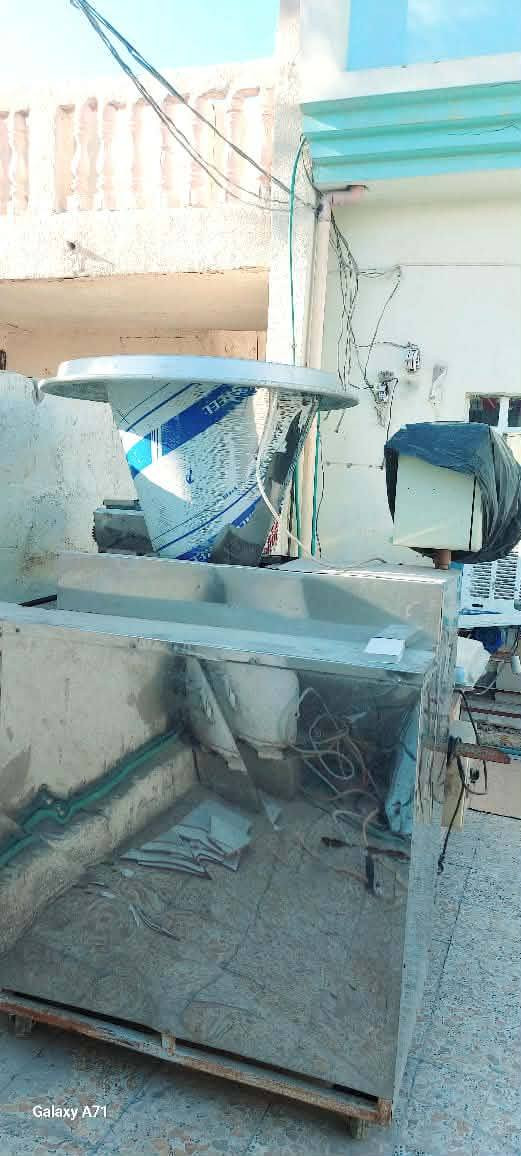 السلام عليكم
فرن للبيع كامل مع ملحاقاته للعلم الفرن شغال عدم التفرغ لحصولي علئ تعيين

للاستفسار الاتصال على الرقم

المكان كربلاء

***********

***********
