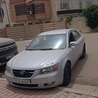 سوناتا 2007 محرك 2400 صبغ عام جماليه حادثها جاملغ امامي بدون دواخل  ال...