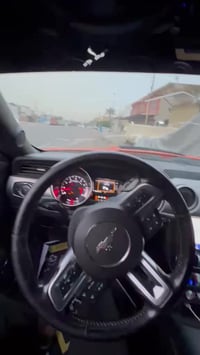 من رخصة الادمن  موستنك ايكو بوست 2022 بريميوم اللون المميز البرتقالي ا...