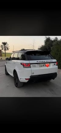 رانج روفر سبورت • 2014 • V8 سوبرجارج
