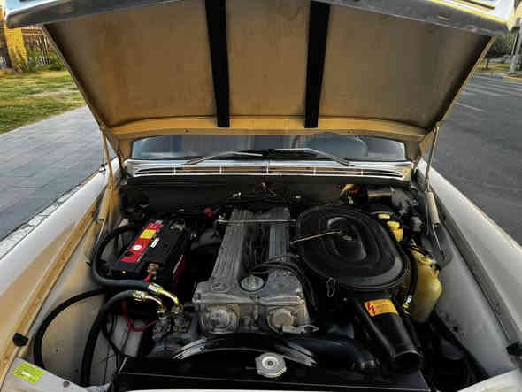 السلام عليكم ماريدس موديل 1969 مكينه 6 280 SE قبق ابيض كير اوتو اربع نمر باب قصير تبريد شغال تخم تاير راديتر جديده منضومة بانزين وحتراق كله جديد سبيرهة منازل جكهة ممستخد سياره جاهزه من كلشي سونار مرفق بلصور السياره بسمي مكان السياره بغداد السعر دفترين وبيهة مجال  رقم الهاتف ***********
