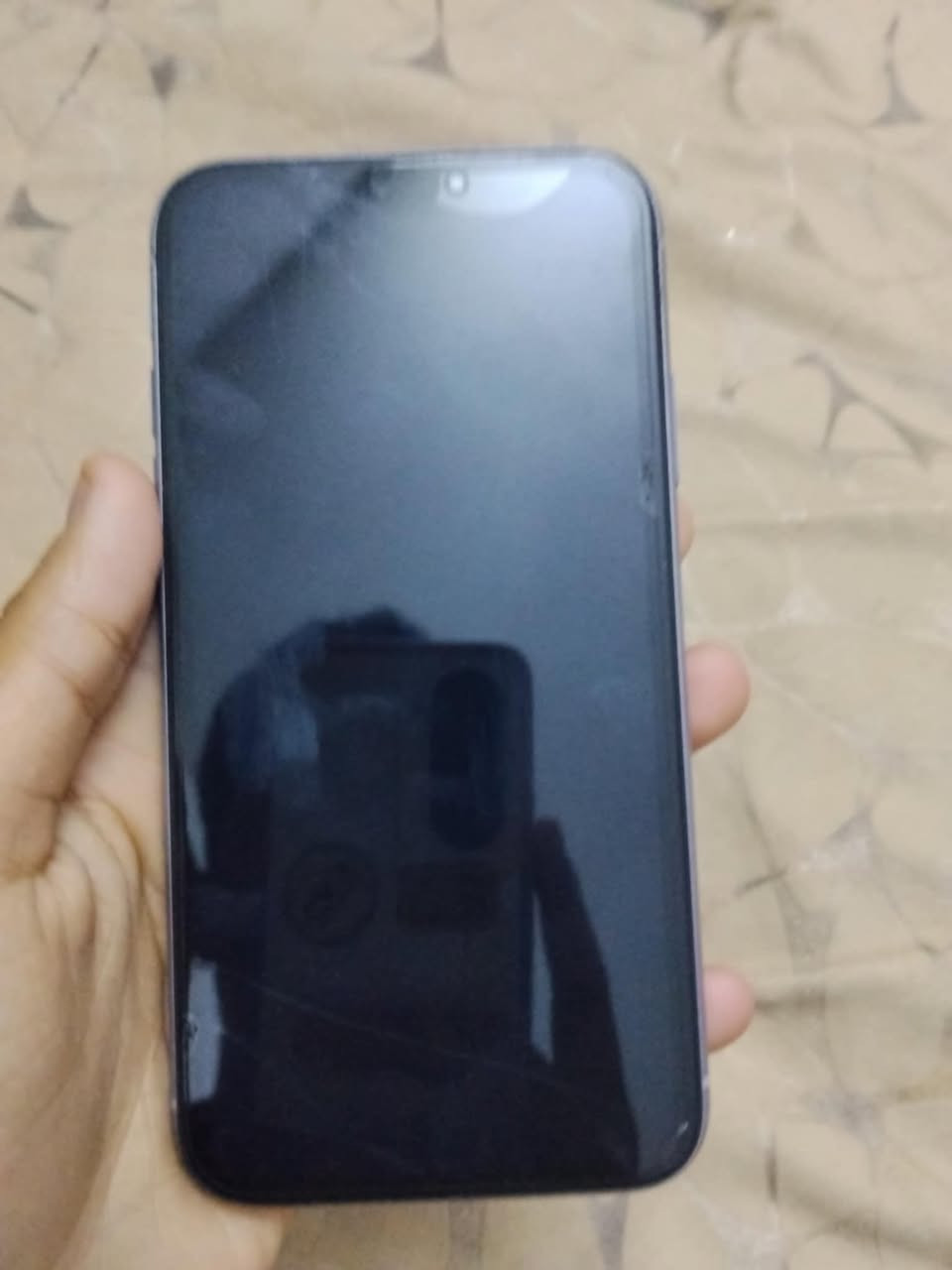 سلام عليكم جهاز آيفون 11عادي بس ضهر مفطور مثل ما موضح كدامك الجهاز مبدل شاشه اصليه فقط سعر الجهاز 175 تواصل خاص


**إذا كنت صاحب هذا الإعلان وتريد حذفه لأي سبب، رجاءا أرسل رسالة إلى الدعم الفني**