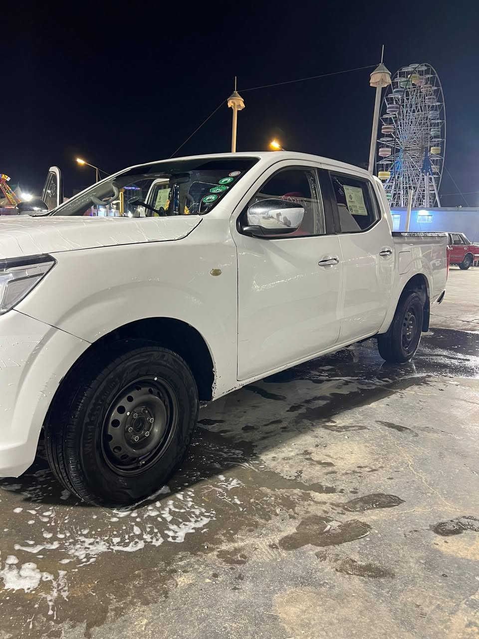 سلام عليكم ورحمة الله وبراكاته
سيارة نسيان نيفارة 2017 رقم مثنى مداور ثاني يوم السيارة جاهزة مجهزة مكانه السماوة بيع مستعجل السعر 170 او بيه مجال بسيط رجاءا لاستفسار الاتصال على رقم فقط.  ***********
