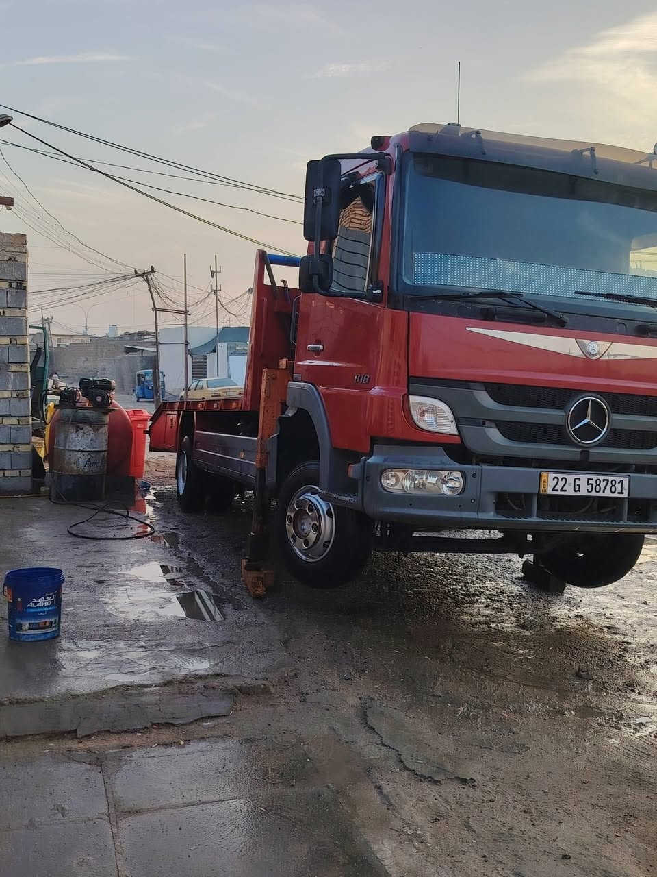 اتيكو سته برغي مكينه اربعه بستم مكينه وكير و اوكسن مكفول رقم اربيل بأسمي موديل 5
***********
