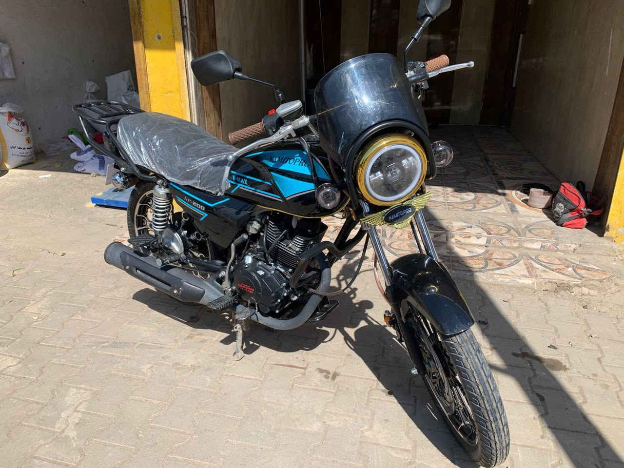 السلام عليكم
ماطور نامي برو ٢٦ ماطور جديد ماشي شي قليل ماطور خير من الله كله شرط سعره ٨٥٠ مكلف بالنشر ***********
