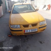 سمند لبيع موديل 11 بسمي مصفره هيهه وقرامات سعر 23 وبيهه مجال مكان بغدا...