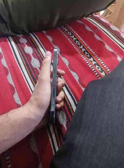 ايفون 12 برو ماكس جهاز كفاله وتر بروف بطاريه 91 ذاكره 512 سعره475 قفل قفل قفل قفل بدون ملحقات شراي يتصل***********
