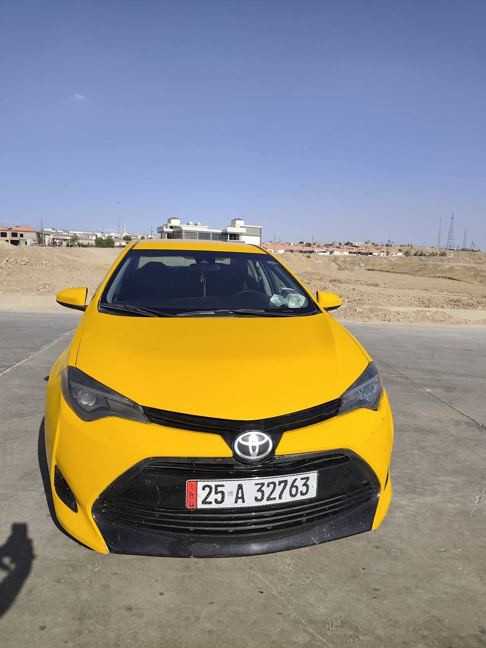 كرولا 2019 
 للبیع او مراوس مع خصوصي
رقم کرکوک سنوي باسمي

LE مواصفات

رقم جديد
داخل لونین

قطعتين معجون + قطعة واحد تيجاري

گیر و محرک و تبرید بشرط 

اراوس مع لاكشمیبای او سنترا او كرولا خصوصي 

سعر 149 و بي مجال 

***********
