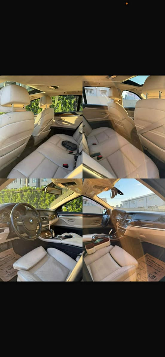 Bmw 2011 528
نوزڵ کورت مەرغوب فول مواسەفات  گێڕ مەکینە بڕاوە بەشەرت ماڵی مەدەنی بەشەرت سەیارەکە خەلیجی دوبەیە سحری ٧٨ مەجال *********** أربيل, العراق
