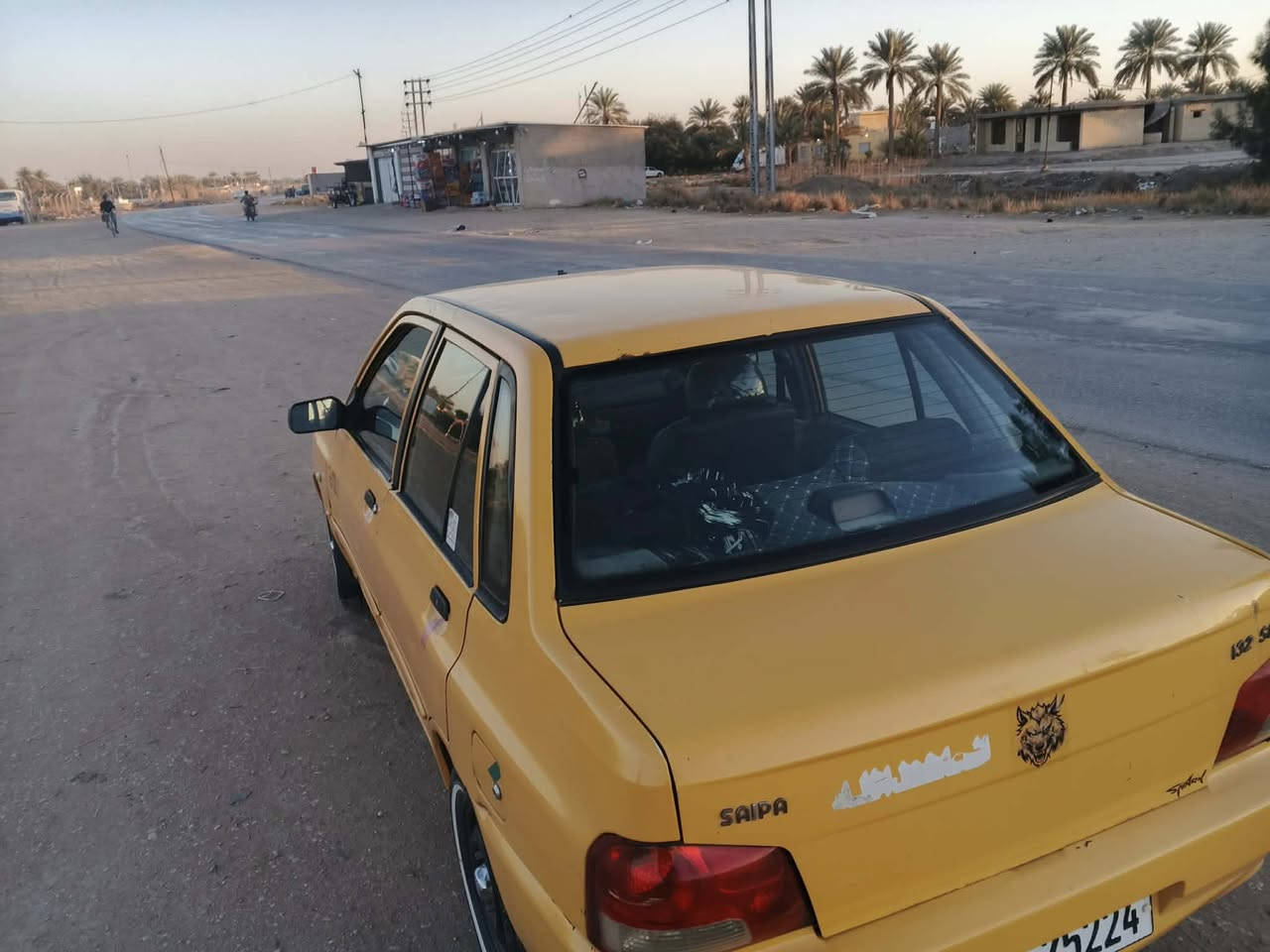 اسلام عليكم سايبة البيع

مكينة وكير وحدادية  وتبريد جدد 

مكفولة مكانة بابل الحلة ابي غرق سعرة 27 وبية مجال 

‏‪***********‬‏
