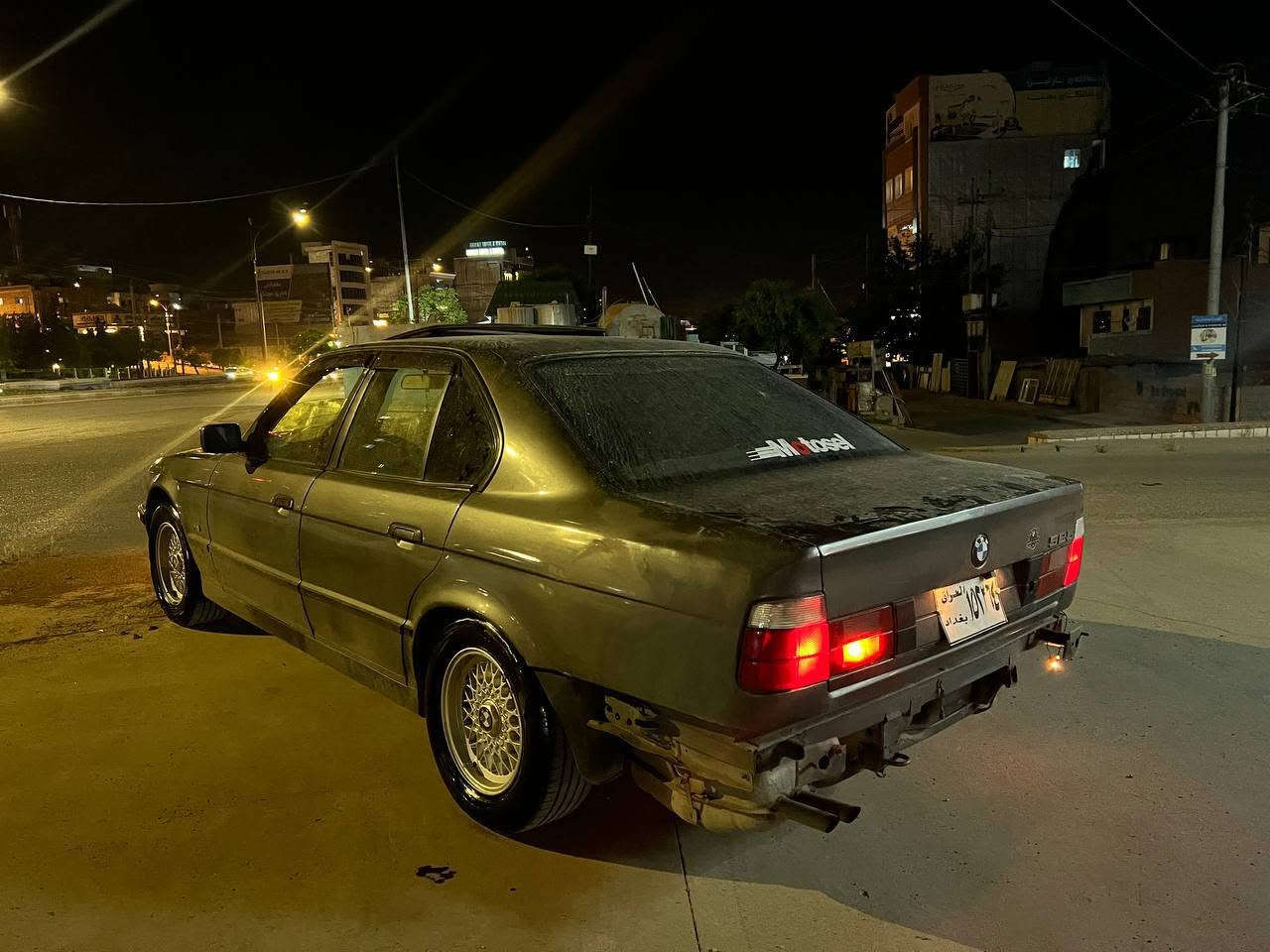 ماشااللە لە ماڵی هەموو لایەک 🙏❤️
BMW 525 Ger Zf. 
ئاڕمی پلاستیکی سلێمانی ئەوەلیات و ئاڕموو موسو بڕاوە هەمووی شەرت و زەمانە.
. مەکینە کەپسی گێڕ عادی گێڕی Zf ماشااڵا لە قووەت و توند و تۆڵی گێڕ و مەکینە بە شەرت ،
دوو جام کارەبا و سلاید هەموو گیانی بە شەرت کارەبای هەموو گیانی گڵۆپ و لایت و دوگمەی ئیش دەکات هەموو گیانی بە شەرت دەدەم دەعموو لێدراوی هیچ نییە نموونەی جوانییە،
نرخی 37 گەڵاو معامەلەیەکی زۆر کەم.
*********** السليمانية, العراق
