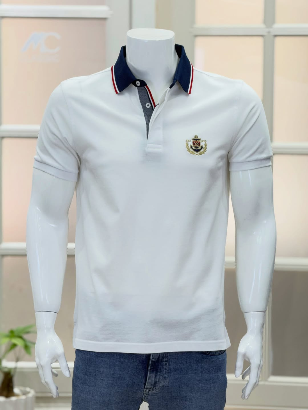 MC CLASSlC
  الأناقة _تبدي _من_ أول _خطوة

⚜️تشيرت وكاله memos
⚜️قياسات: M . L . XL .XXL.3XL
⚜️خامه حجري القطن ‎%‎100
⚜️السعر : 75 الف 
⚜️الصناعه : تركي

‏‎للحجز او الاستفسار مراسلتنا على الصفحه
اومراسلتنا واتساب  *********** .  ***********
تلكرام :- https://t.me/mcclasic
انستكرام :- https://www.instagram.com/mc_classic79?igsh=MWZuc3Z2b2YycGNwOA%3D%3D&utm_source=qr
تيك توك :- https://www.tiktok.com/‪@mcclassic79‬?_t=8kdkCdce82f&_r=1
سناب جات :- https://t.snapchat.com/QEyQBMCC
#العنوان
 بغداد - كرادة داخل -فرع صيدليه جوهره ابن حيان 

اوقات الدوام من 10 صباحا الى 12 ليلاً
🔴 يوجد #توصيل بغداد وكافة المحافظات 
بغداد 🚕  5 الف  المحافظات 🚗 5 الف
