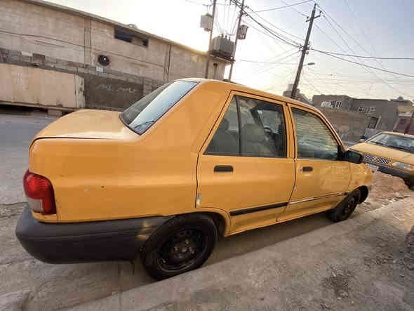 السلام عليكم سيارة سايبة موديل 2015 للبيع مكينة كير خير من الله كهربائيات كلة شغالة صدر امامي جديد دبلات امامي جدد تايرات جدد دوشمة جديدة واقيات جدد ماطور و ماسحات جدد بكلايتات جدد تبريد شغال والكشر شوفة عينك رقم بغداد أنكليزي الجديد السيارة مصفرة هيئة وغرامات وبسمي تحويل ثاني يوم السعر 32 وبية مجال مكاني بغداد الجديدة . 
رقم *********** فقط واتساب.

ملاحضة / ترايشة موجودة و قفل صندوق موجود جدد عندي بس ما شادهن .
