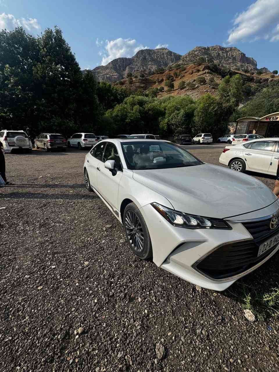 تويوتا افلون XLE V6 2022  نظافة السيارة 100 /100 سيارة كلش جديدة لوك نظيفه وكله بشرط مكفولة من كير ومحرك وكهربائيات مواصفات خليجي جيهان  كلين  فقط بيه باب السائق صبغ ثخين  من الشركه 
موجود بالمنشور
محرك V6 حجم 3500 بنزين ماشية  110  شاشة بصمة كامرا بريك بصمة كوشنات جلد كوشنات تدفئة كوشنات
رادار جانبي رادار أمامي رادار تحديد مسار الاتصال / ***********/ ***********
