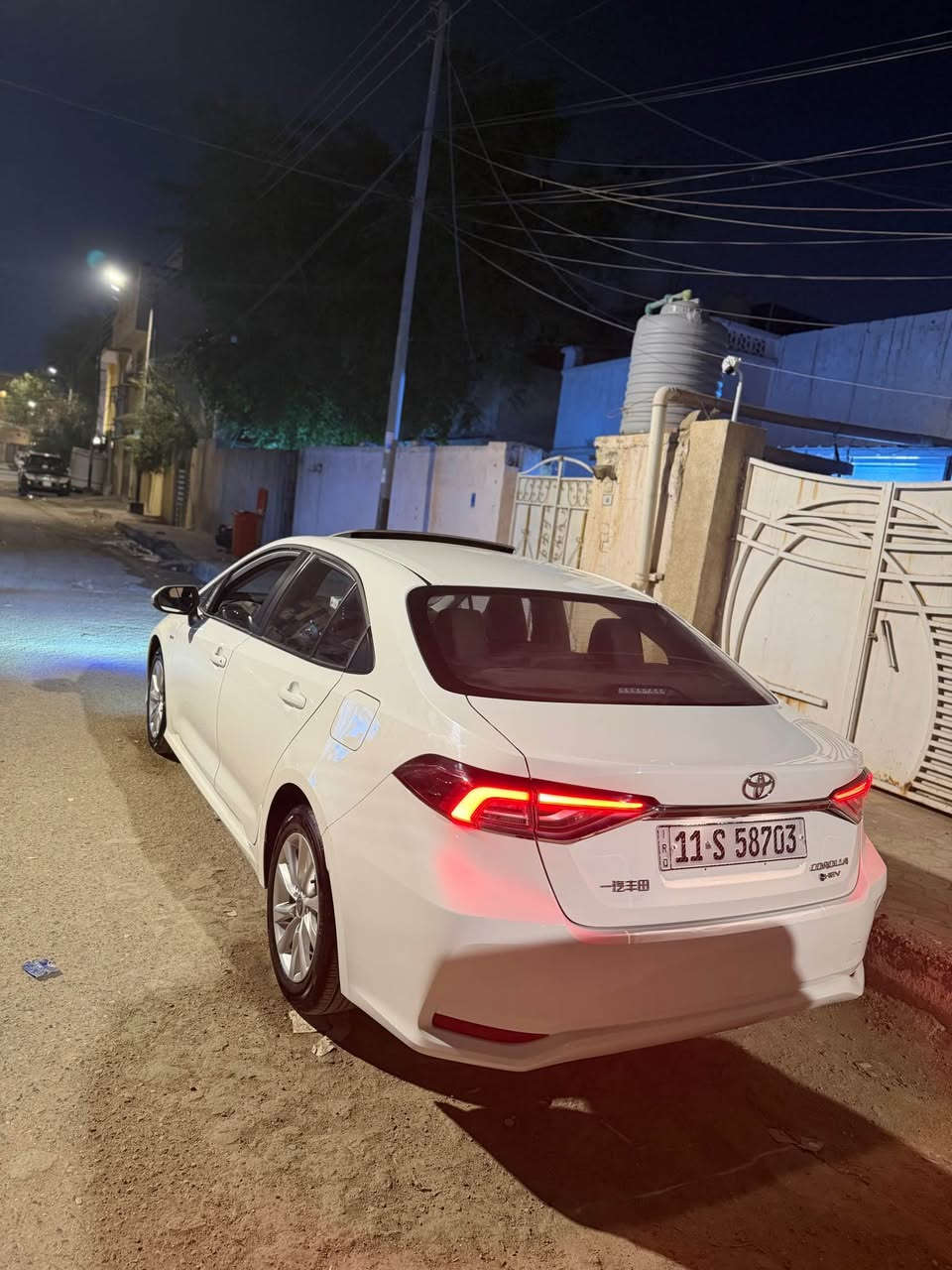 السلام عليكم

كورلا  هايبرد 2025  تجميع صيني 

 رقم بغداد الدولي

ماشيه 5000

سياره مال اقساط مطلوبه للمصرف

المقترض والكفيل بيت واحد 

عنوان البصره ابو الخصيب

*********** البصرة, العراق
