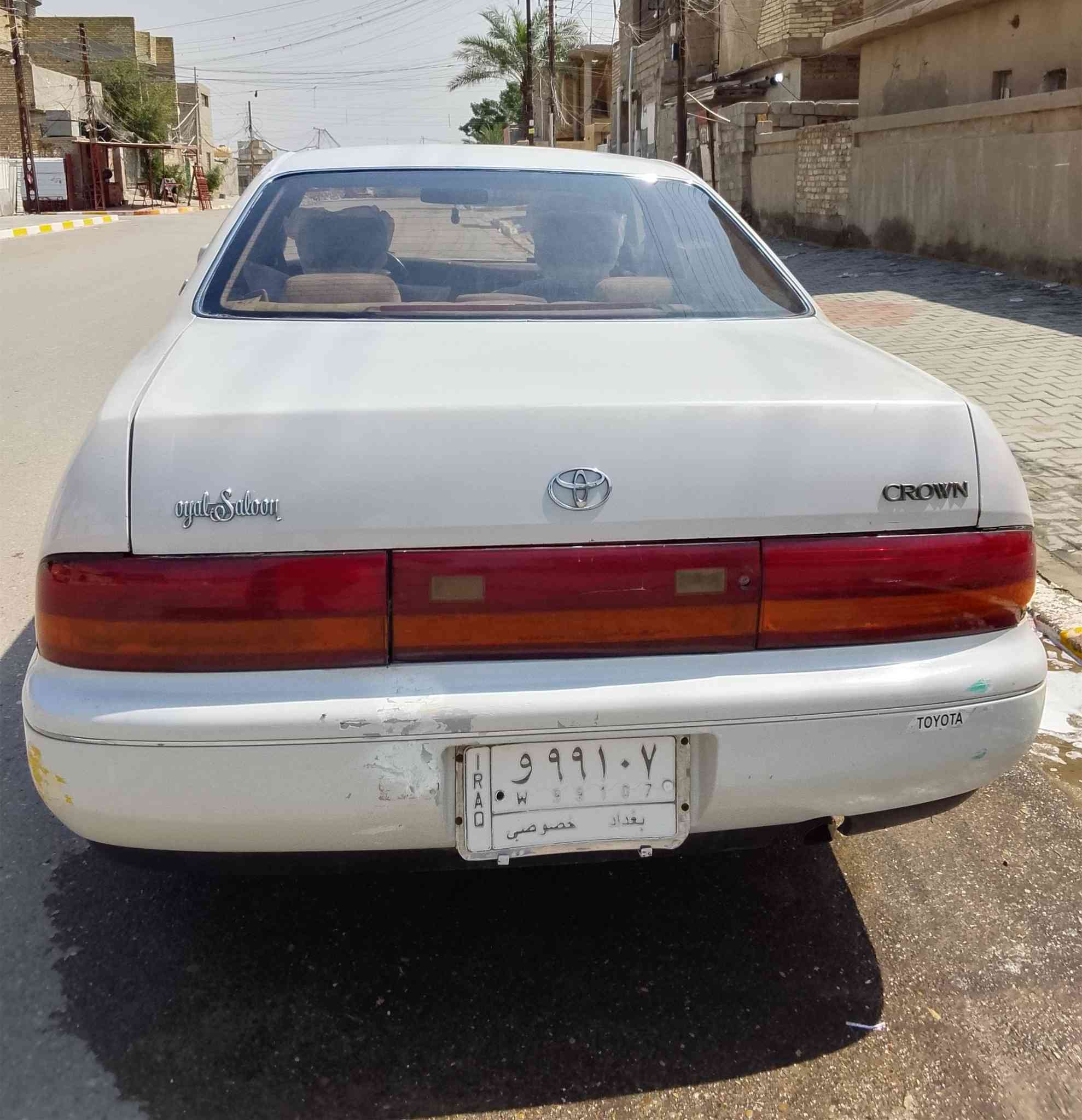 اللهم صلي على محمد وال محمد
بطه كراون رويال مديل 1992 لون صدفي رقم بغداد نضافة خير من الله مكينتها vvt 3000  مكاني بغداد الحسينية الراشدية شراي اتصل *********** سعرها 60 ما متواجد ع نت فقط  اتصال
