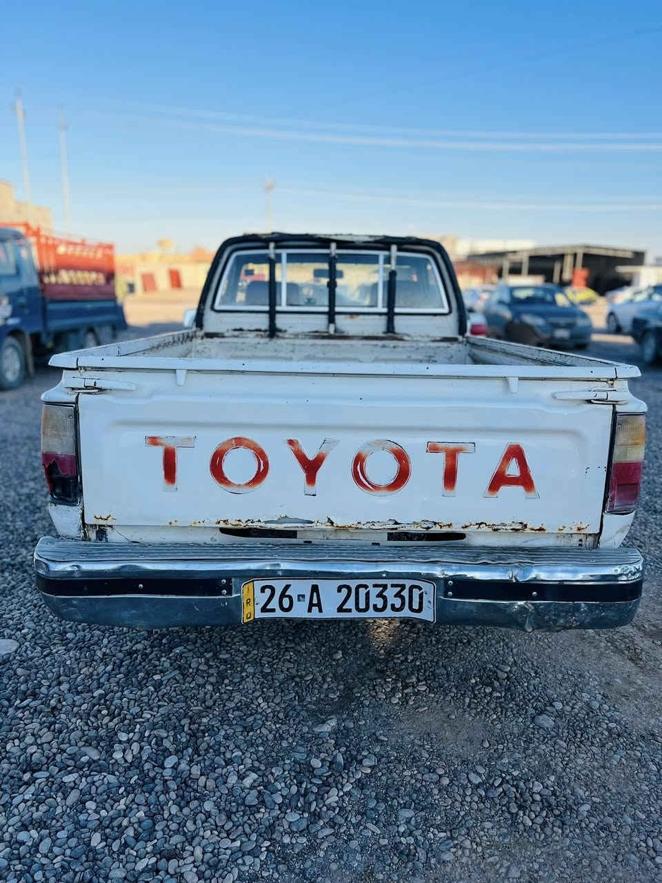 السلام عليكم
بيكم تويوتا 1989 رقم صلاح الدين انكليزي سنوية لل 29 شرط التحويل محرك 3y حار بارد سيارة جاهزة محرك صدر تاريت كلها شرط السعر 45 ورقه وبيها مجال للإستفسار الاتصال على الرقم التالي ***********
