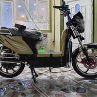 دراجة للبيع كامل مواصفات دراجة مماشية سعر 750 او بيهة مجال للتواصل 077...