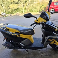 دراجة تي ڤي أس انتورك موديل 2022 رقم و سنوية نظافة تخبل فول واضحة بالص...