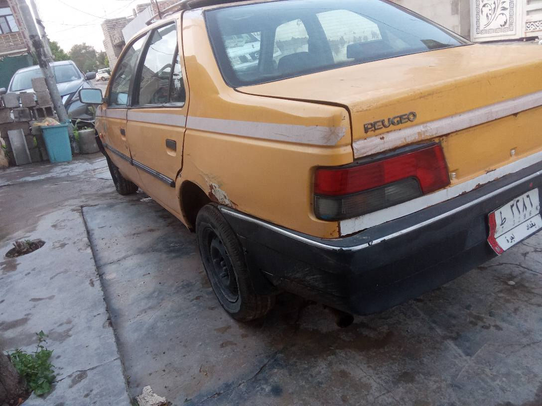 بيجو  روا رقم بغداد راعيه مضيع رقمه بغداد مدينه الصدر  سياره شغاله محرك بي صرف ابيع كوم حديد  سعره 11, ورقه بي مجال مكان ديالى خانقين رقمي *********** خناقين, ديالى
