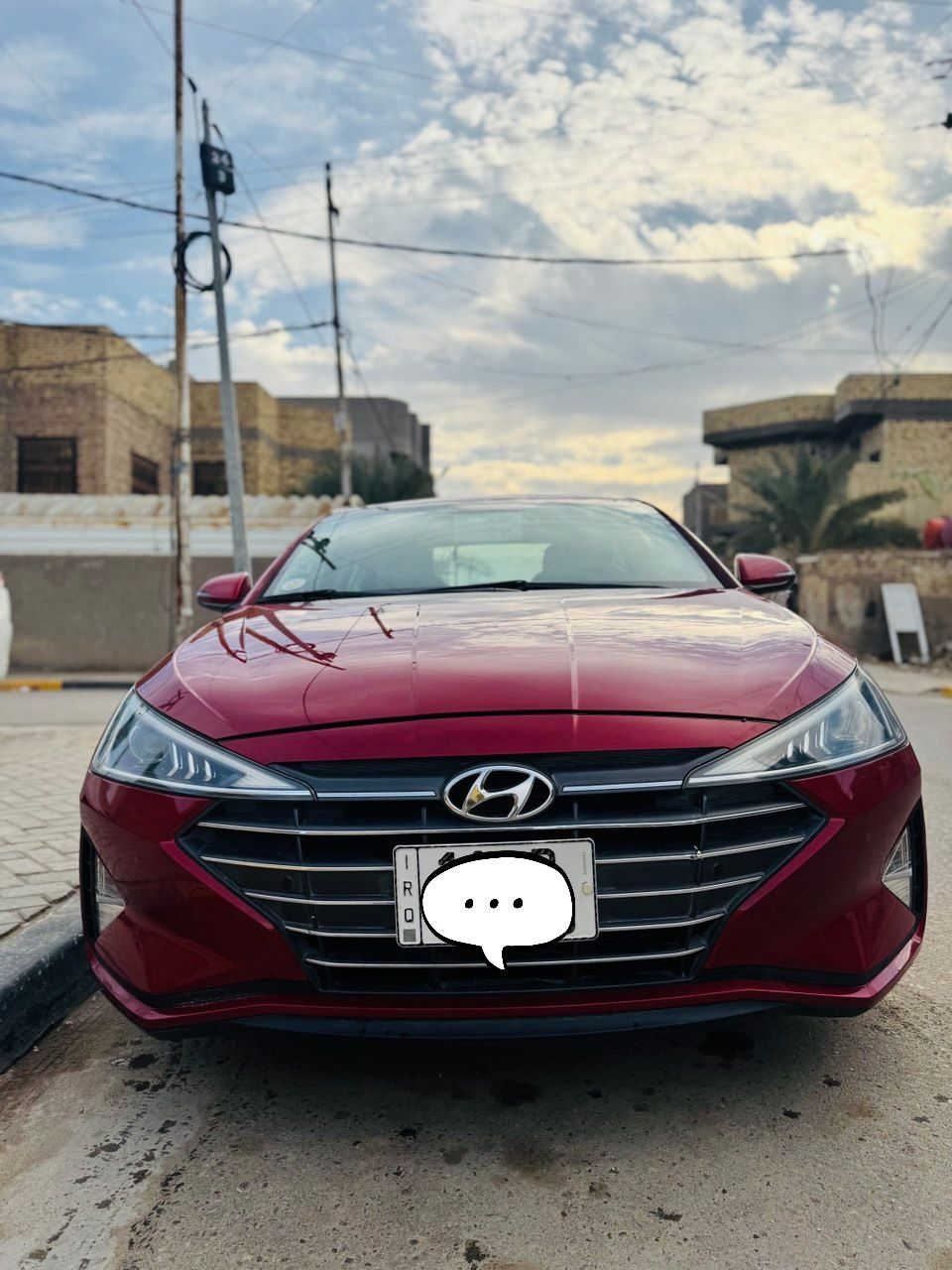 تحية طيبة 
النترا خليجي رقمها حلو  بغداد  مكفولة 
موديل : ٢٠١٩ 
محرك ٢٠٠٠
عداد المسافة : 37 الف كم حقيقي 
بصمة
شاشة 
كاميرا
حساس
تحكم ستيرن
فتحة سقف
سيارة مدوشمة جديد +تايرات جديدة 
مكان السيارة : حالياً ديوانية
السعر: 162$ 
***********
