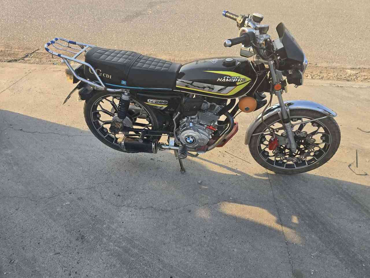 ماطور نامي برو محرك 200cc موديل 2025 كهربيات كلو شقال مكينه كبس الماطور ما ناغصا ولا دينار السعر 750 مجالةحك الجيه بس موه تجي تعامل جمعت ال 700 لا تجي العنوان مام زاوه واتساب ***********
