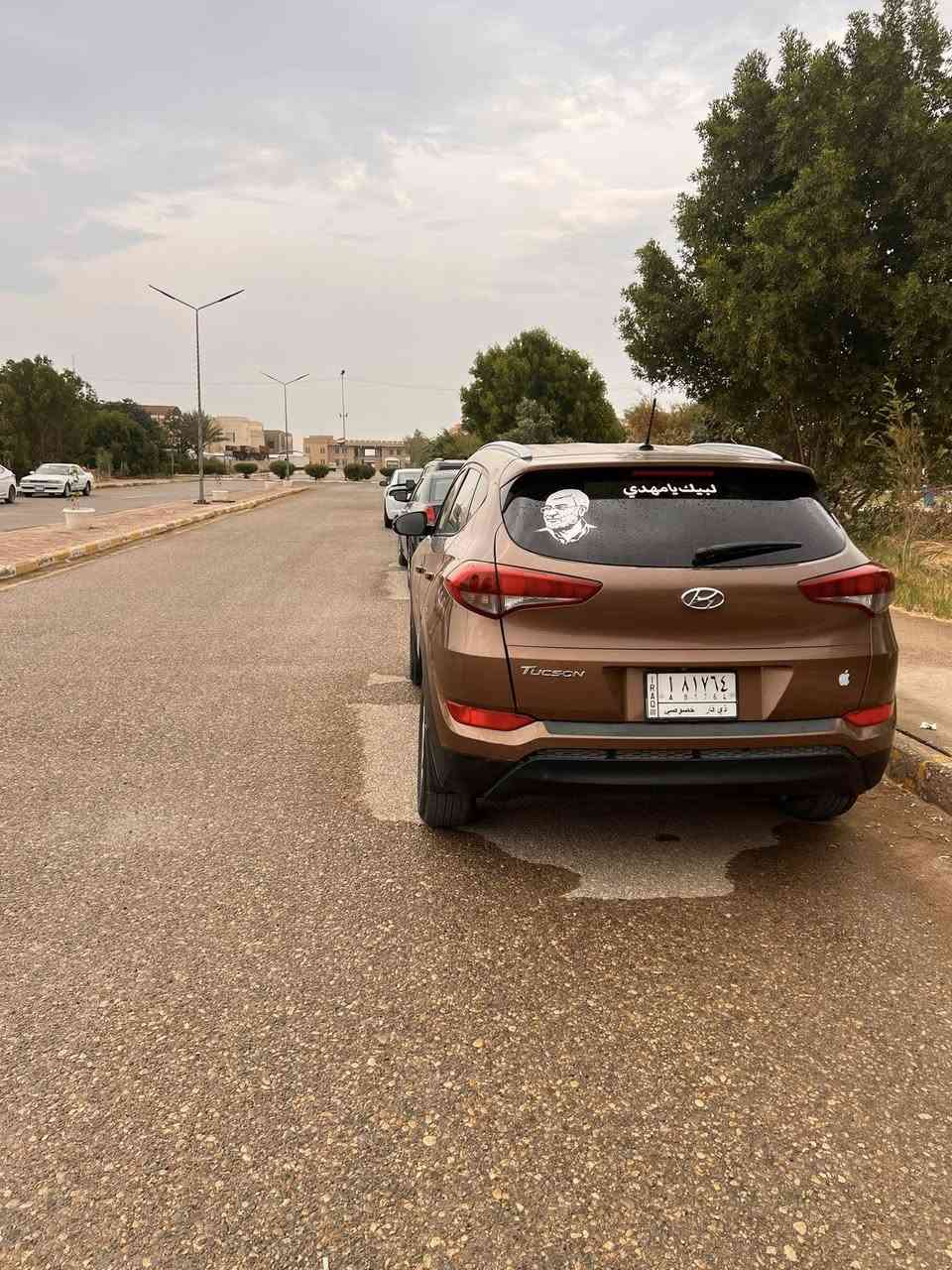 السلام عليكم توسان مديل 2016 وارد كندي بيها بس باب سايق معمر ومصبوغ باقي كفاله ماشيه  170km حره بسمي 
مكينه 2000 GDI    
مكاني ناصريه مركز
السعر 145 وبيه مجال
0786034860


**إذا كنت صاحب هذا الإعلان وتريد حذفه لأي سبب، رجاءا أرسل رسالة إلى الدعم الفني**