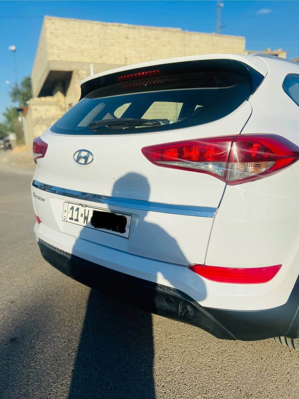 السلام عليكم
سياره للبيع توسان موديل 2017 السياره خليجيه مكفوله كفاله من الضربه والصبغ ماشيه 73 الف رقم بغداد الدولي باسمي … ثاني يوم تحويل مكاني بغداد ***********
