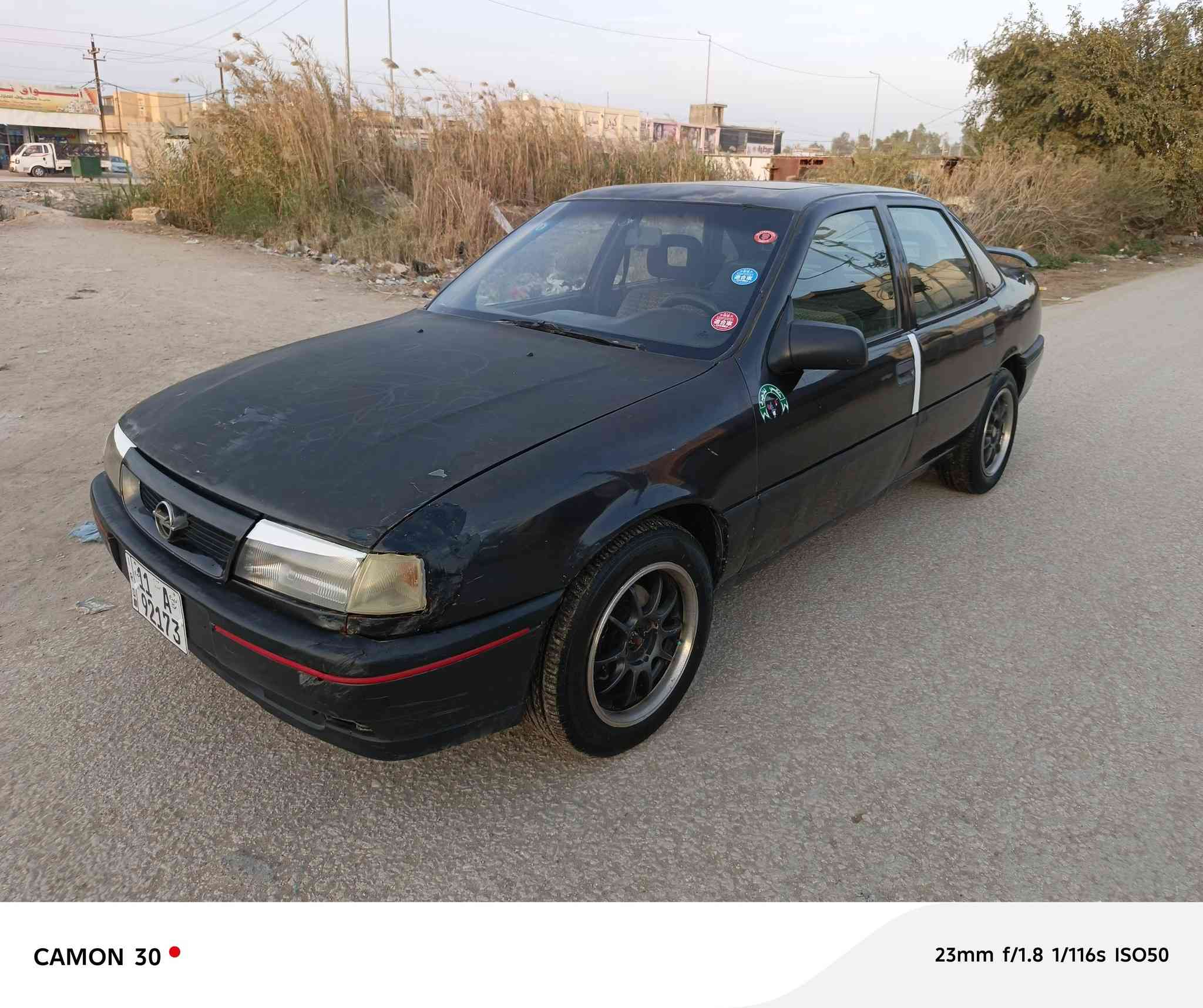 سلام وعليكم للبيع اوبل فكتره موديل ٩٣محرك 1800جديد كير عادي جديد كهربائيات شغاله صدر نضيف دوخله جدد ويل رياضي سياره جاهزه وحلوه رقم بغداد بسمي تحويل ثاني يوم سعر ٣٠مكاني بابل جبله ***********
