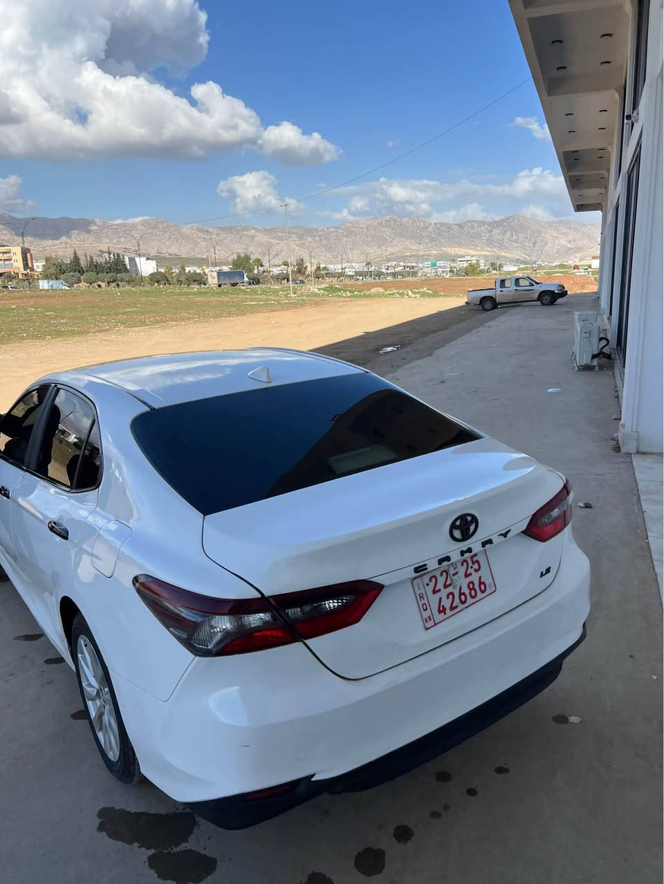 کامری 2023 Le وارد امریکی
💯سیارە ماشاءاللە جدید100%
🤏سعر بلاش بلاش 160$😳😱
💯سیارە مو عام نبیع عام 
💯بدون دواخل شرط100%
💯ارباك فقط بردات ضمان١٠٠٪
ماشیە 49الف مایل
سياره موجوده بعقره —ئاکرێ 
***********☎️ دهوك, العراق
