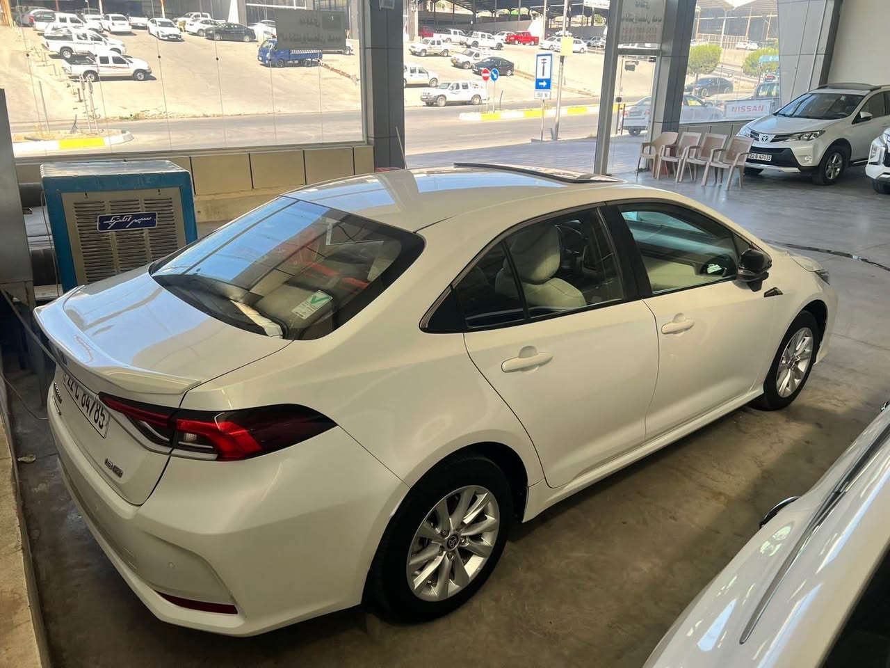 Toyota crolla 2024 
شەریکە جیهان
بێ بۆیاخ بێ تحدیل هیچی نیە
فول مواسەفات 
٧٠هەزار رۆشتوە 
بە ناوی خۆمەوەیە 
*********** سوران, أربيل
