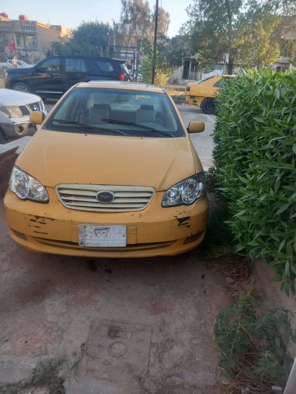 بي واي بي ١١ للبيع سياره جاهزه مكينه وكيري وتبريد  سنويه مجدده لغاية ٢٠٢٨ هيئه مصيره السعر ١٧ ورقه@@@


**إذا كنت صاحب هذا الإعلان وتريد حذفه لأي سبب، رجاءا أرسل رسالة إلى الدعم الفني**