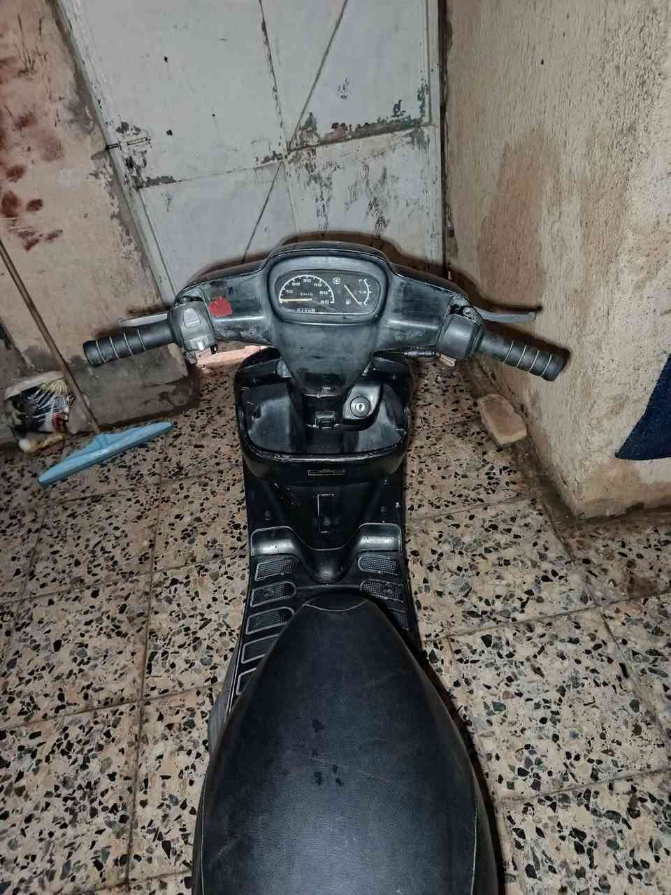 دراجه بطه ياباني نضيفه للبيع شلعه ومعدل السعر ١٣٥ العنوان بغداد ابوغريب ***********
