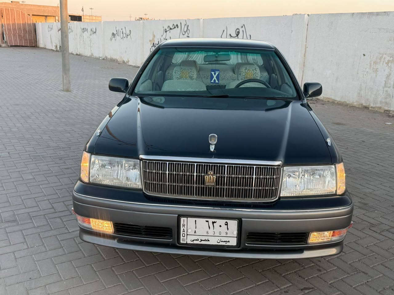 السلام عليكم 
تويوتا راس الثور مديل 2000  فلات اخضر السيارة جاهزة للاخير بيها صبغ عام ومسستمه السعر ٩٠  وبيها مجال السيارة اكفلها من الكصه ونقل الجثه والاصوليات رقم الهاتف 
*********** امجد جبار البصرة, العراق
