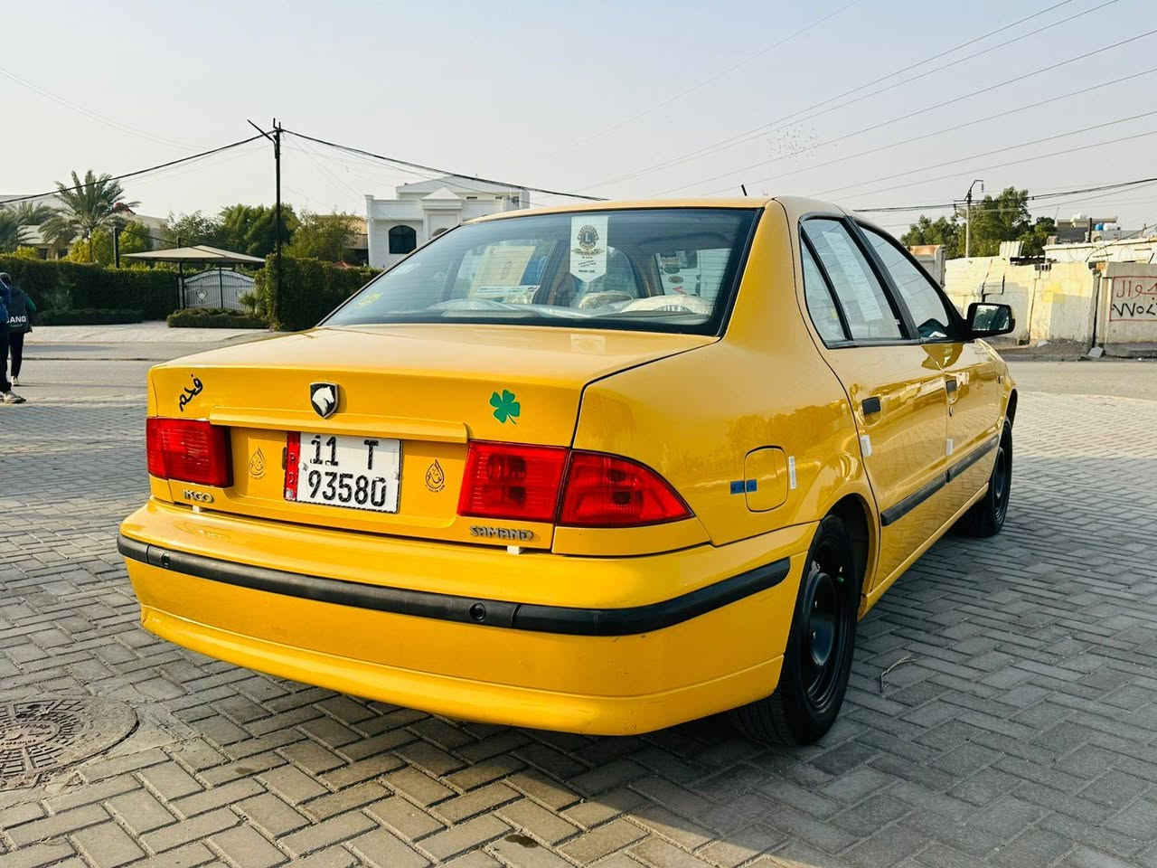 سلام عليكم ورحمة الله وبركاته سمند 2017 نظيفه جدا مكفوله مجرد صبغ بسيط سياره مدوشمه جديد كامله من كل شي تخم تاير باتري جديد كامله من كل شي سياره مصفره هيئه سنويه باسمي السعر ٥٠ للاتصال ***********
