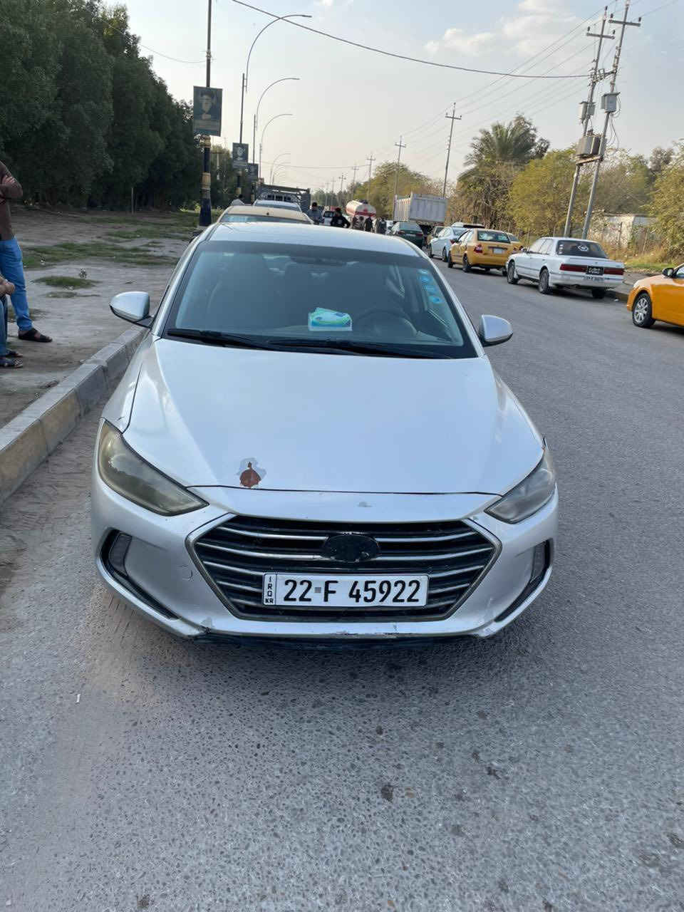 النترا 17 امريكي رقم اربيل تريد تحويل تريد وكاله مكانها كربلاء السياره جاهزه كير ومكينه وتخم تاير وحداديه وباتري جدد مكانها كربلاء سعرها 120 للاستفسار ***********
