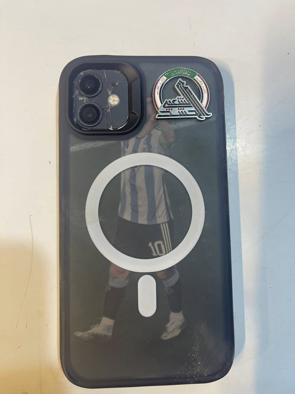 ًايفون ١١ العادي  ذاكره ١٢٨  الضهر مكسور فقط والباقي مكفول السعر  180 باقي تفاصيل خاص


**إذا كنت صاحب هذا الإعلان وتريد حذفه لأي سبب، رجاءا أرسل رسالة إلى الدعم الفني**