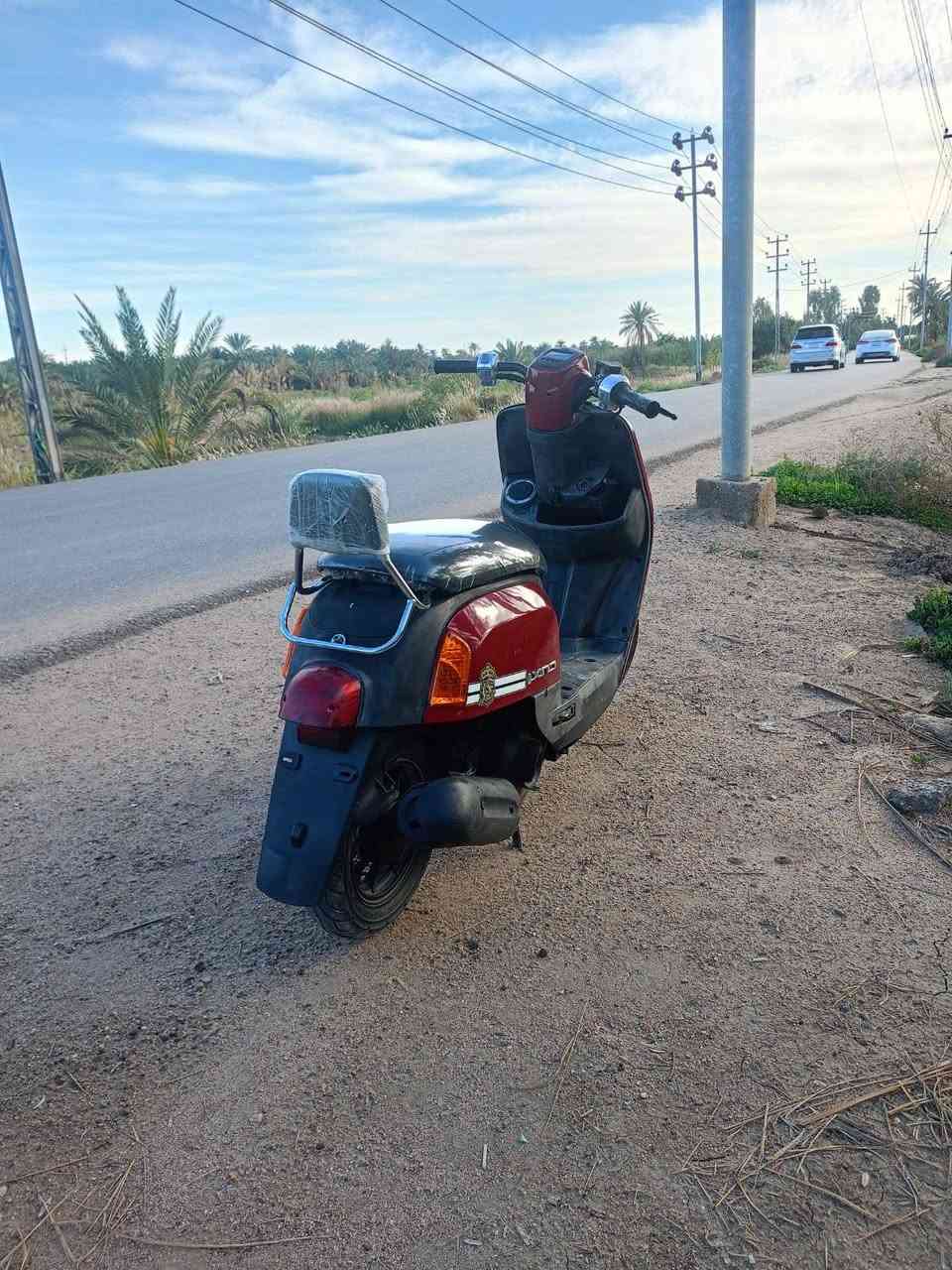 دراجه للبيع نوزل حاويه شرط الفحص
مكاني سوگ الشيوخ العكيكه  السعر خاص رقم مبايل 
***********  واتساب
