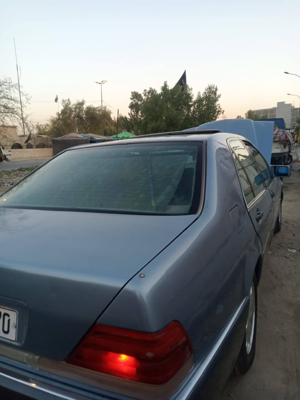 مارسدس شبح موديل 92 محرك خراطيم 320 صدر خلفي و امامي جديد وارد  سستم كامل تخم تاير جديد سياره جاهزة بمعنه كلمه سلايد شغال كشنات كهربائيات شغالات برده خلفيه كهربائية سنتر لوك تبريد شغال سنويه بسمي ثاني يوم تحويل صالصنصات خلفيه و وصطانيه جدد مال وارد 67 وبيه مجال رقم بغداد انكليزي مكلف بل نشر اتصل ٠٧٧١٥١٥٢٧٩او***********٨ بغداد, العراق
