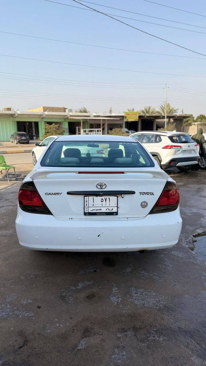 السلام عليكم كامري 2005 اوتماتيك صدر كير مكينه تبريد خير من الله عليها ادامه كامله فتحه سقف شاشه تاب تحكم ستيرن كشن سائق كهرباء 
حساسات خلفيه كامره باتري جديد رقم ثلاثي تحويل مباشر ضرر قطعه وحده جاملغ خلفي بدون دواخل 
***********
