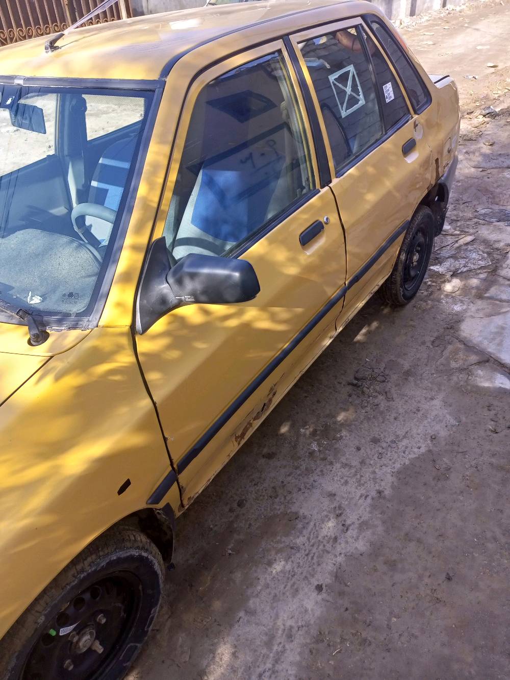  سايبا 12 للبيع جاهزه من كلشي كير ومحرك مكفولات كهربائيات كلها شغاله مصفره غرامات وهيئه السعر 25 وبيها مجال قليل *********** الرقم بي واتساب الديوانية مركز المدينه