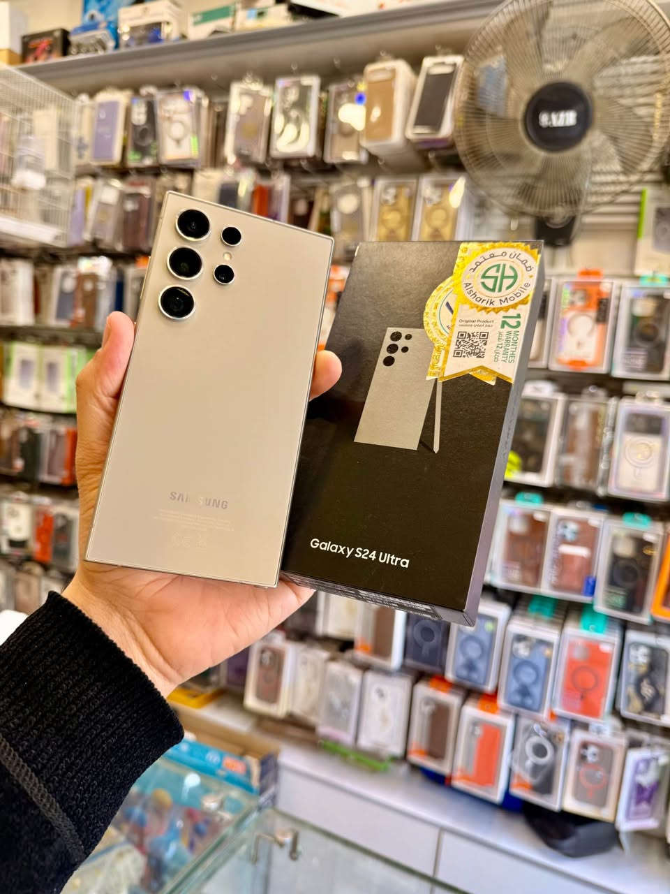 سامسونج S24 الترا ذاكرتة 256 
خطين شرق اوسط جهاز  نظيف جدا مكفول 
ع فحص وين ميعجبك للبيع او مراوس 
مكاني النجف 
***********
واتساب او اتصال 📞 
جهاز للبيع مكفول ونظيف ومحلقاتة اصلية كاملة النجف, العراق
