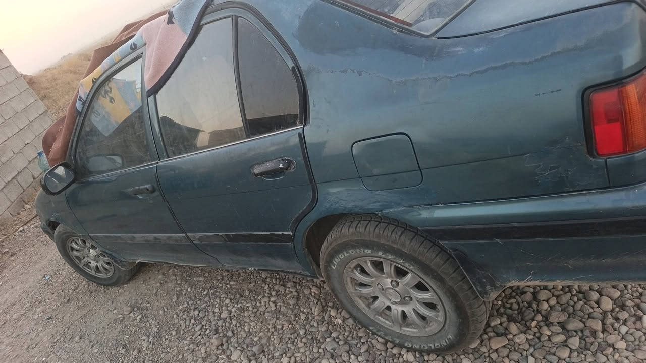 سلام عليكم كورلا تيرسل موديل ٩٤ للبيع ومراوس حسب القناعه رقم كركوك دولي ل٣١ شرط اتحويل ولوكاله السعر ٣٦وبيها مجال بسيط ***********
