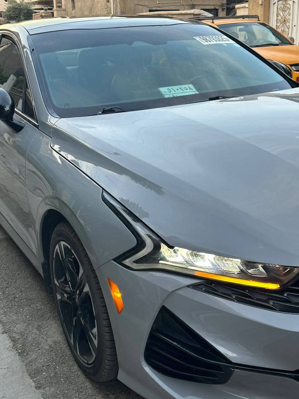 ​الموديل: 2024 k5
المحرك: 1600 CC تيربو (Turbo) - عزم قوي جداً واقتصادي بالوقود.

​المسافة المقطوعة: 22 ألف كم فقط.

​الرقم: فحص مؤقت.

​السقف: فتحة بانوراما بالكامل.

​التشغيل: نظام تشغيل عن بعد.
4ويل
​المقصورة الداخلية: داخلية فخمة (صاج) مميزة.

​المقاعد: كشنات كهرباء بالكامل للتحكم المريح.

​اللون: سمنتي
 السعر: ١٦٥ 
رقمي :9647750263773


**إذا كنت صاحب هذا الإعلان وتريد حذفه لأي سبب، رجاءا أرسل رسالة إلى الدعم الفني**