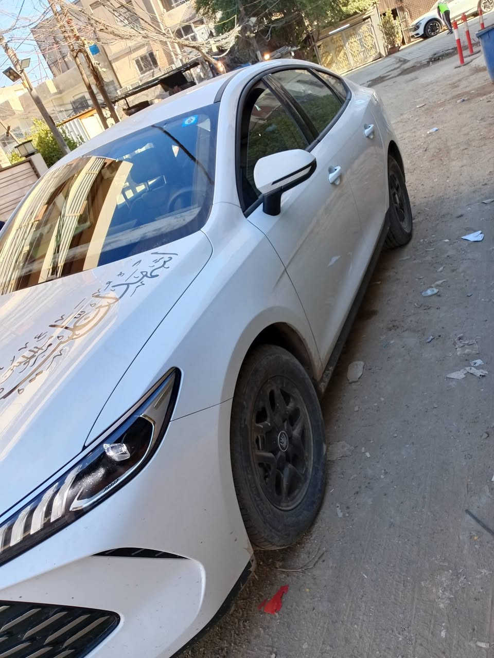 السلام عليكم كن بلص ماشيه 12 الف سياره بسمي تحويل ثاني يوم احولك رايده 17ونص قفل  اخوتي بدون عمله بيه رصعه مثل مموضح بصوره مكاني الكاظمية الطي رقمي *********** سعرها قفل لاتعب نفسك وتعاملني الله يرزقكم
